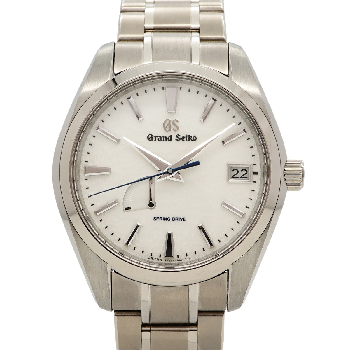 【6wda0058】セイコー グランドセイコー SBGA211/9R65-0AE0 白文字盤【中古】腕時計 メンズ