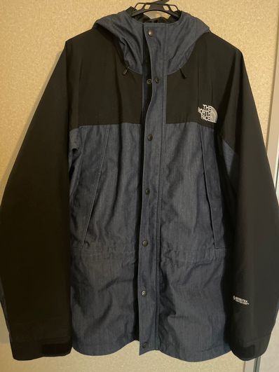 The North Face Mountain Light Denim Jacket "Nylon Indigo Denim"53262