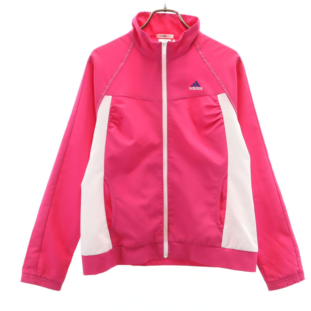 adidas アディダス ジップジャケット M ピンク