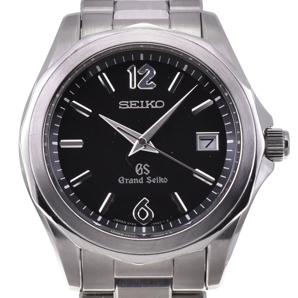セイコー SEIKO SBGX035/9F62-0A60 グランドセイコー デイト クォーツ メンズ 良品 G#144133