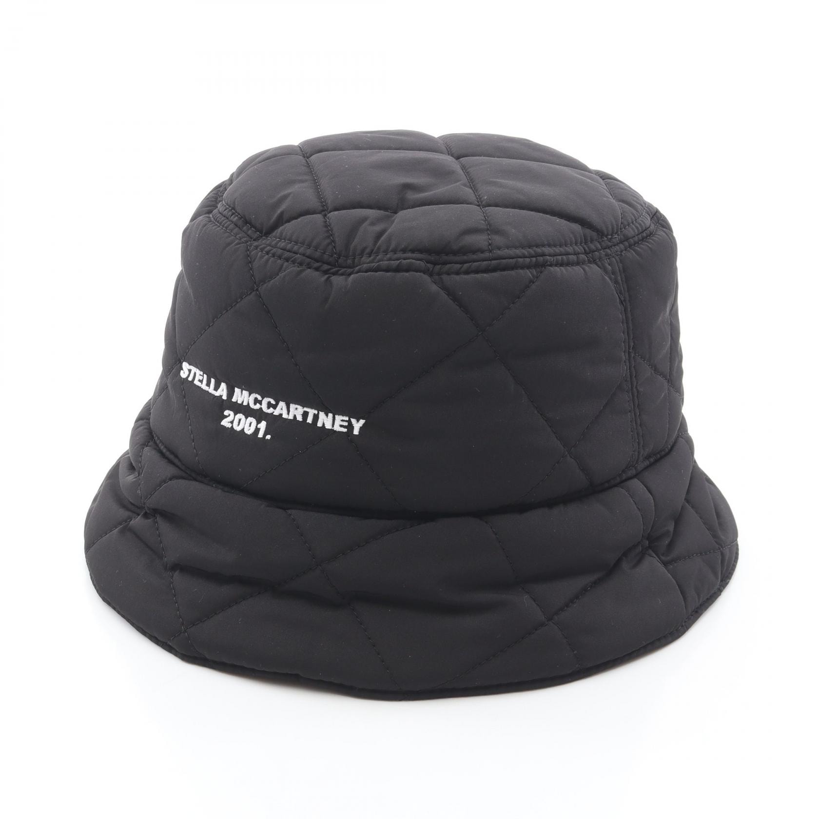 ステラマッカートニー Stella McCartney ハット 帽子 ナイロン レディース ブラック系 900453 【中古】