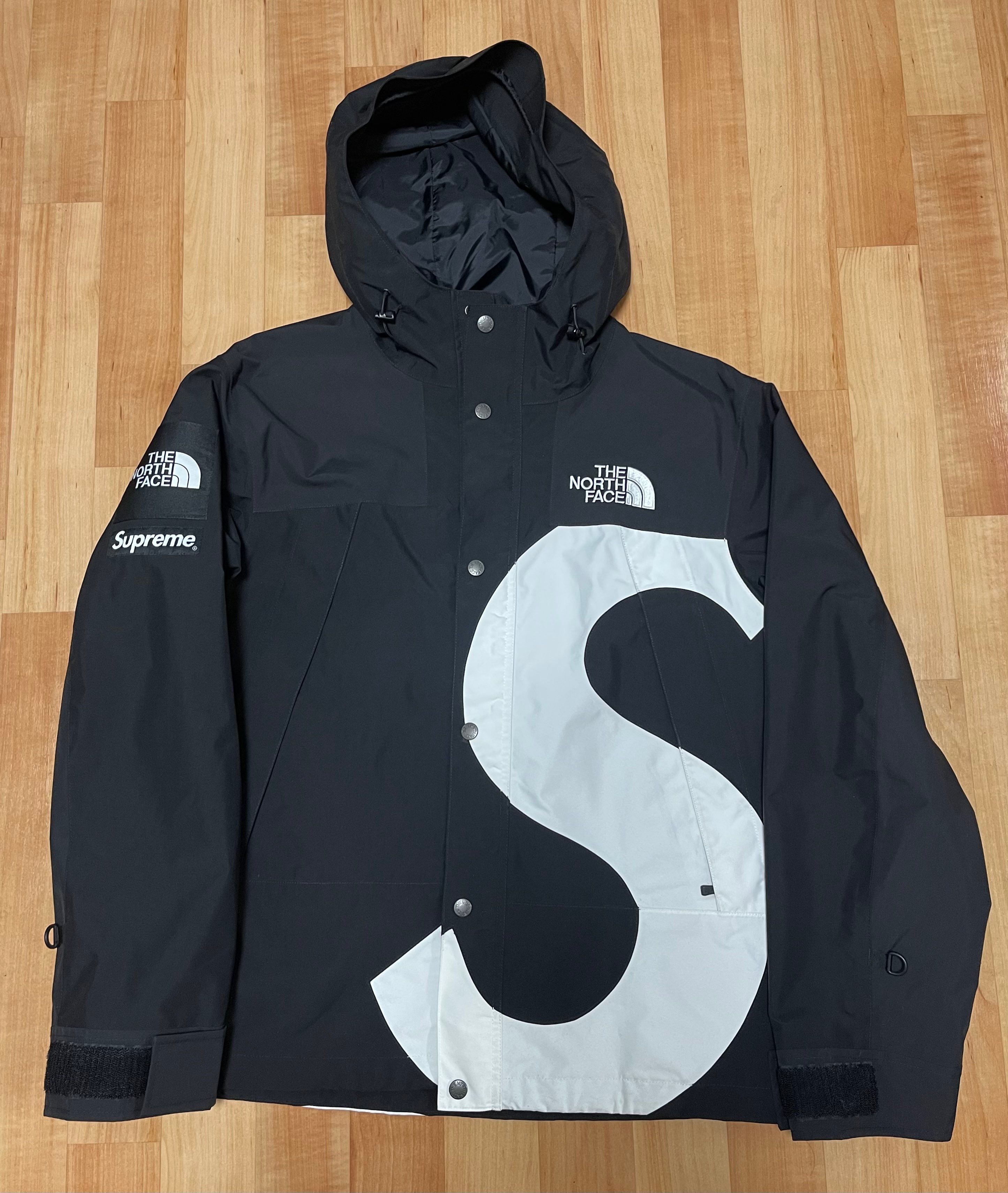 Supreme x The North Face S Logo Mountain Jacket "Black"