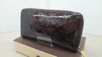 Louis Vuitton Zippy Wallet Monogram Verni "Amarante"