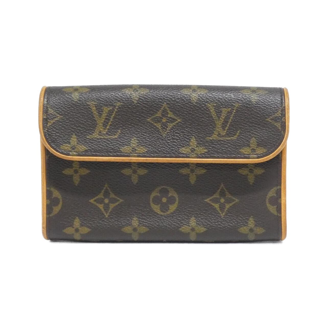 ルイヴィトン モノグラム ポシェット フロランティーヌ XS M51855+M67303 ウエストバッグ