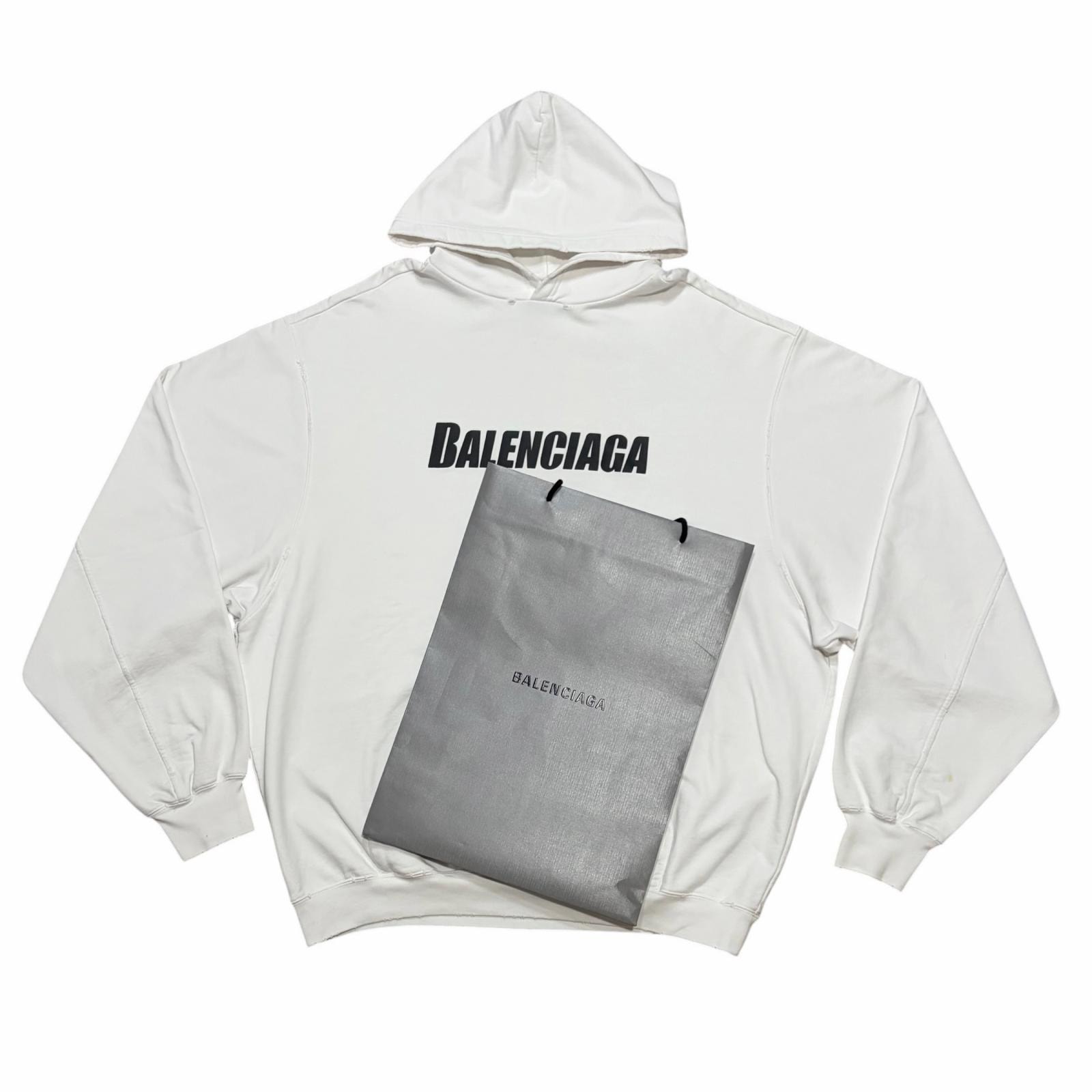 バレンシアガ729361 パーカー メンズ