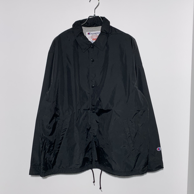 Supreme x Champion Coaches Jacket "Black"