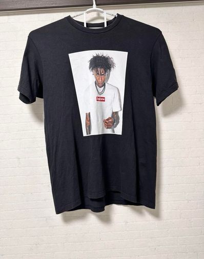 Supreme NBA Youngboy Tee "Black"