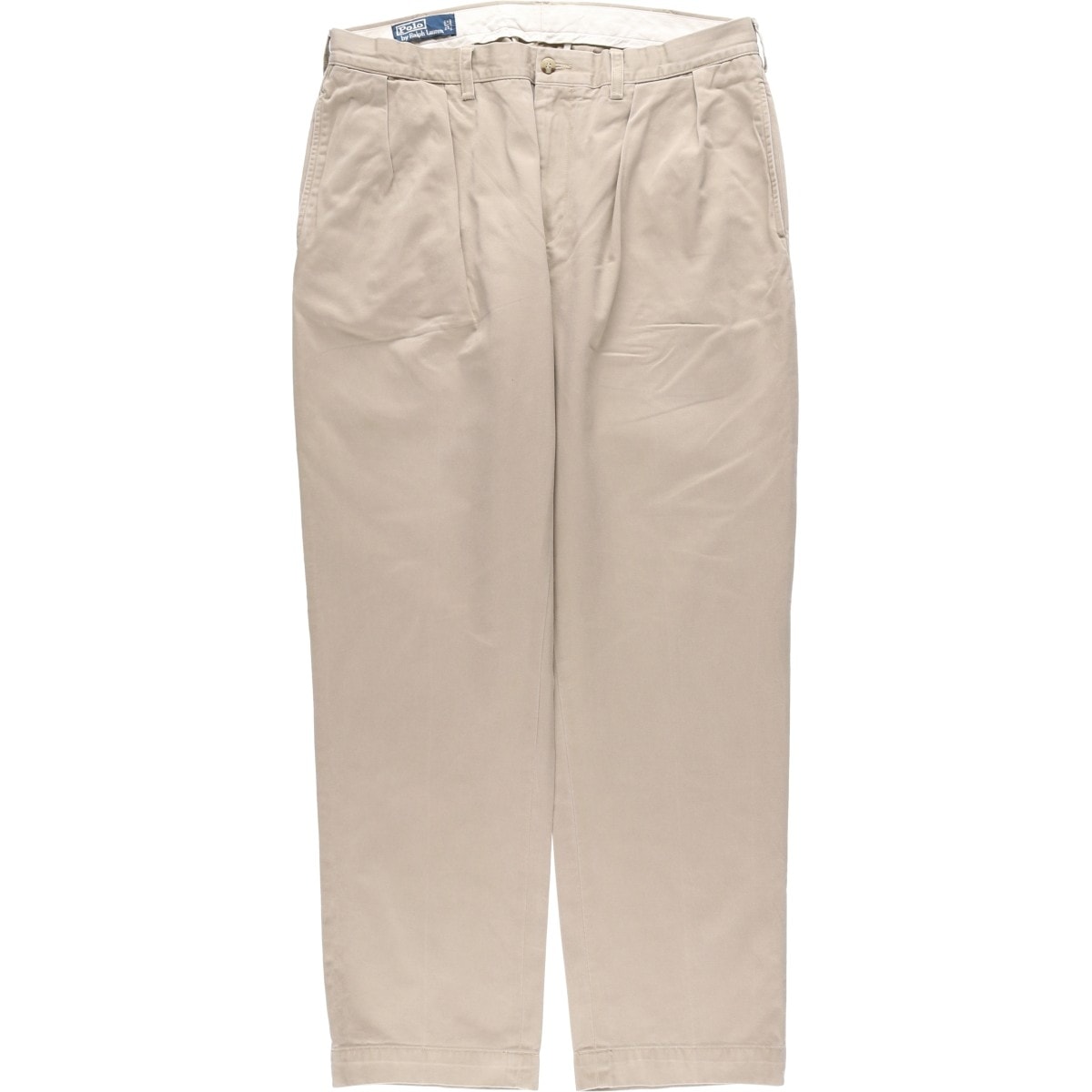古着 ラルフローレン Ralph Lauren Polo Ralph Lauren ツータック チノパンツ メンズw34相当/eaa634979