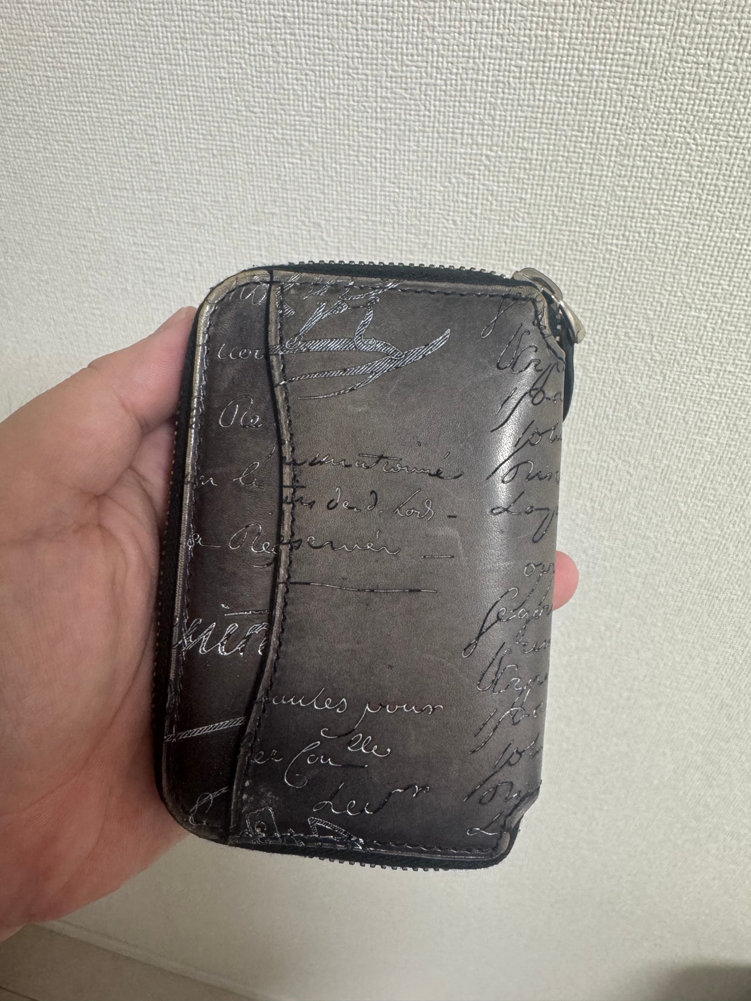 C (やや傷や汚れあり)】Berluti ベルルッティ キーケース FREEの中古