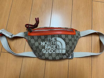 Gucci x The North Face Belt Bag "Beige Ebony"