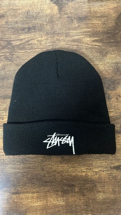 Nike x Stussy Cuff Beanie "Black"