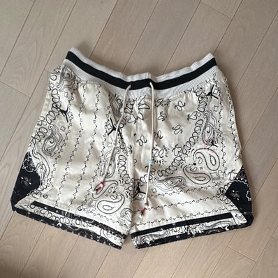 Travis Scott x Air Jordan Brand M J TS Short "Orewood/Black"