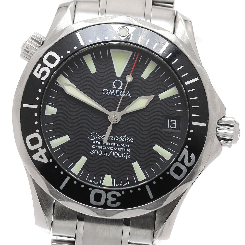 ☆良品 オメガ シーマスター300 プロフェッショナル ボーイズ 【中古】