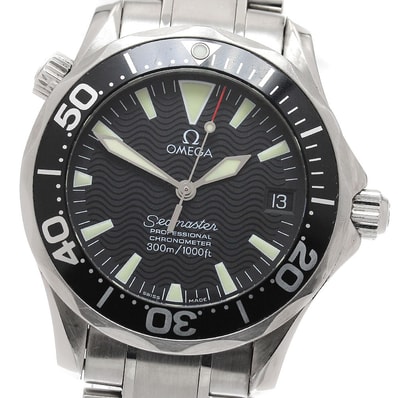 ☆良品 オメガ シーマスター300 プロフェッショナル ボーイズ 【中古】