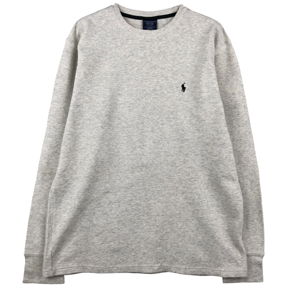 古着 ラルフローレン Ralph Lauren POLO RALPH LAUREN SLEEPWEAR サーマルロングTシャツ メンズXL相当/eaa608526