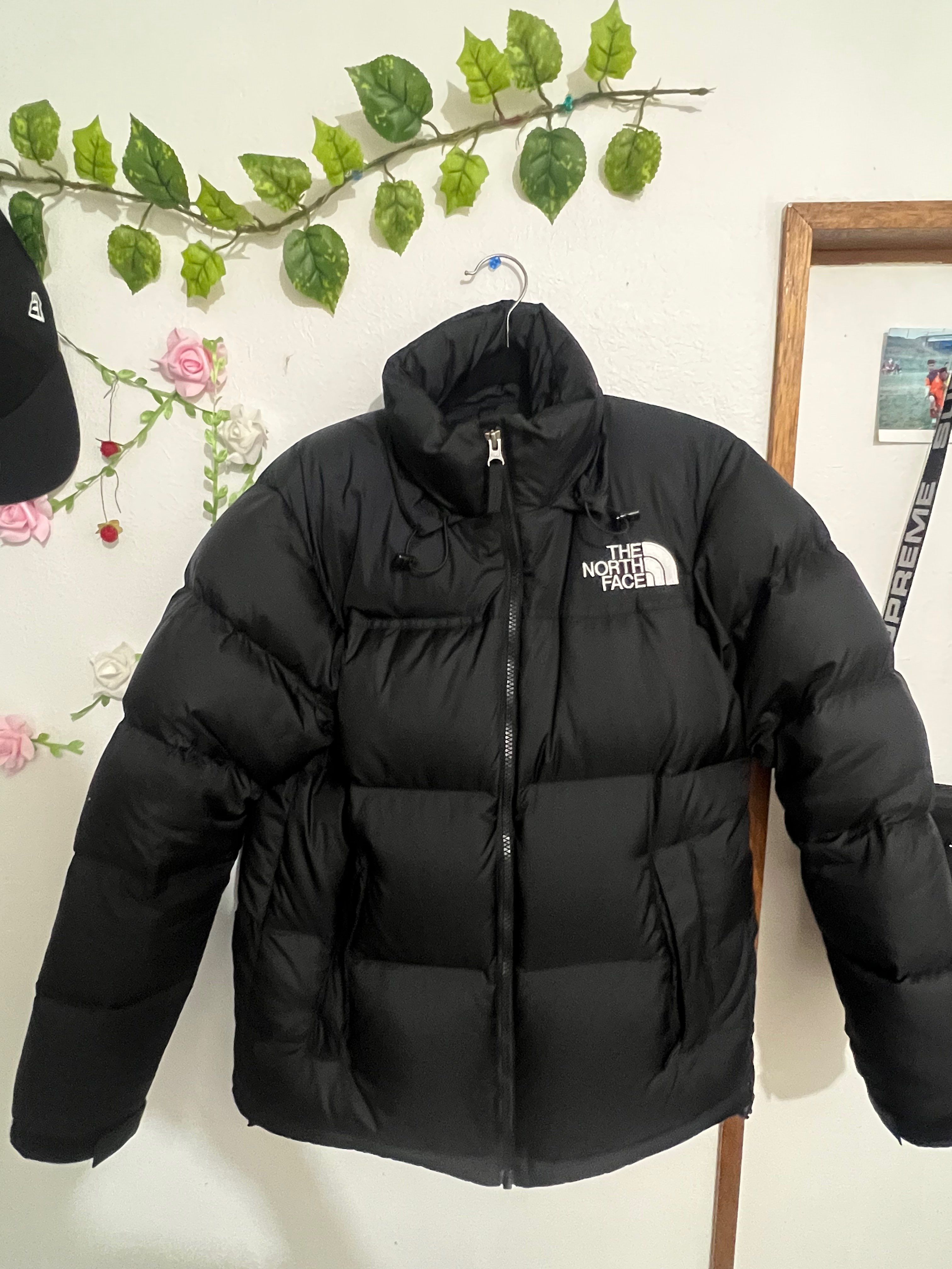 The North Face Nuptse Jacket 2021 "Black"