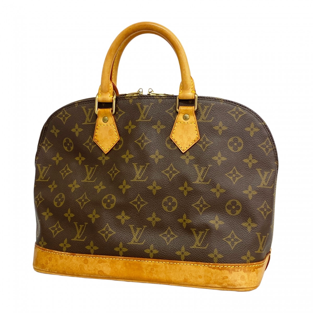 【6dc2376】ルイヴィトン ハンドバッグ モノグラム アルマ M51130 ブラウン【中古】レディース