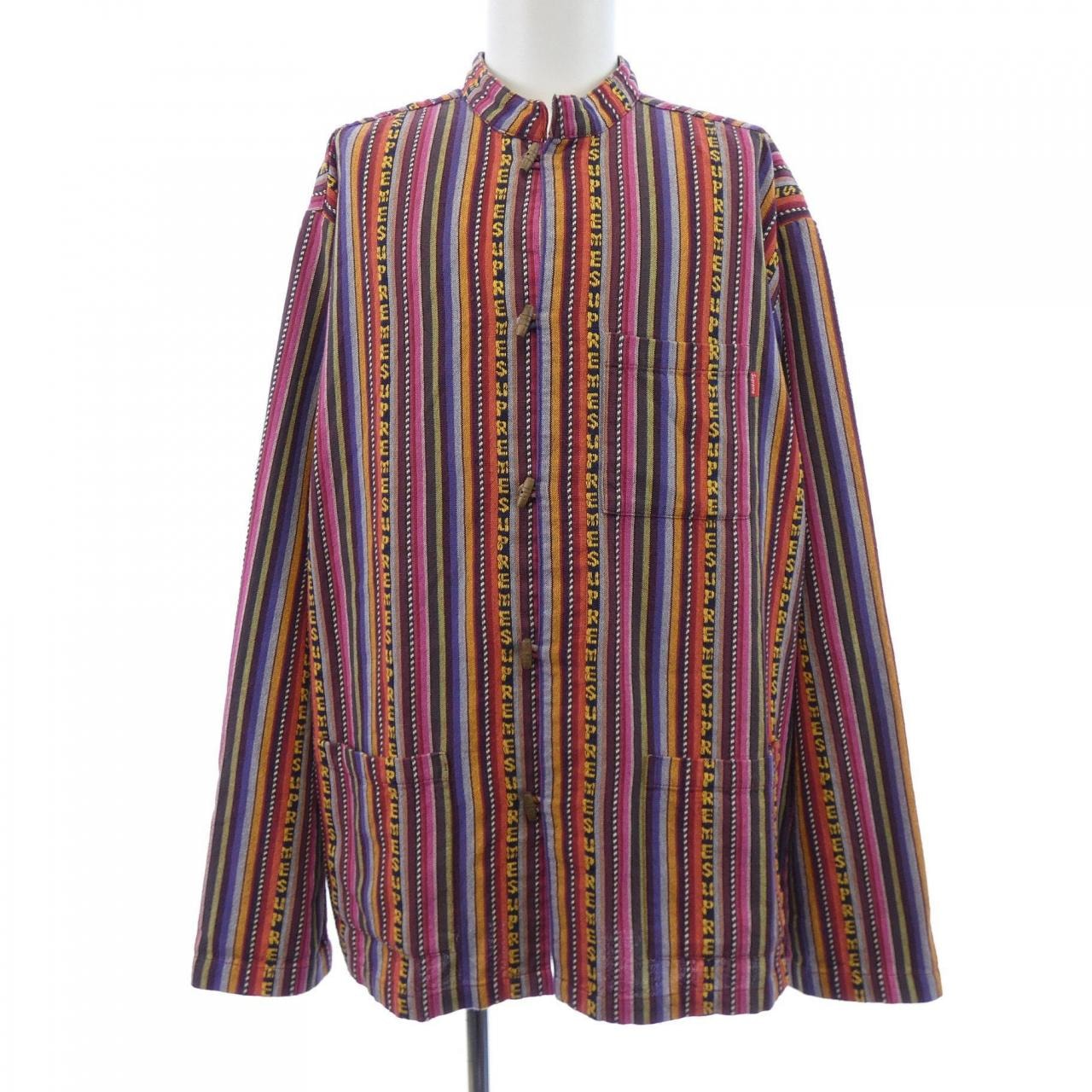 シュプリーム SUPREME Woven Toggle Shirt シャツ