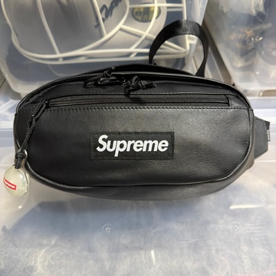 Supreme Leather Waist Bag Supreme Leather Waist Bag