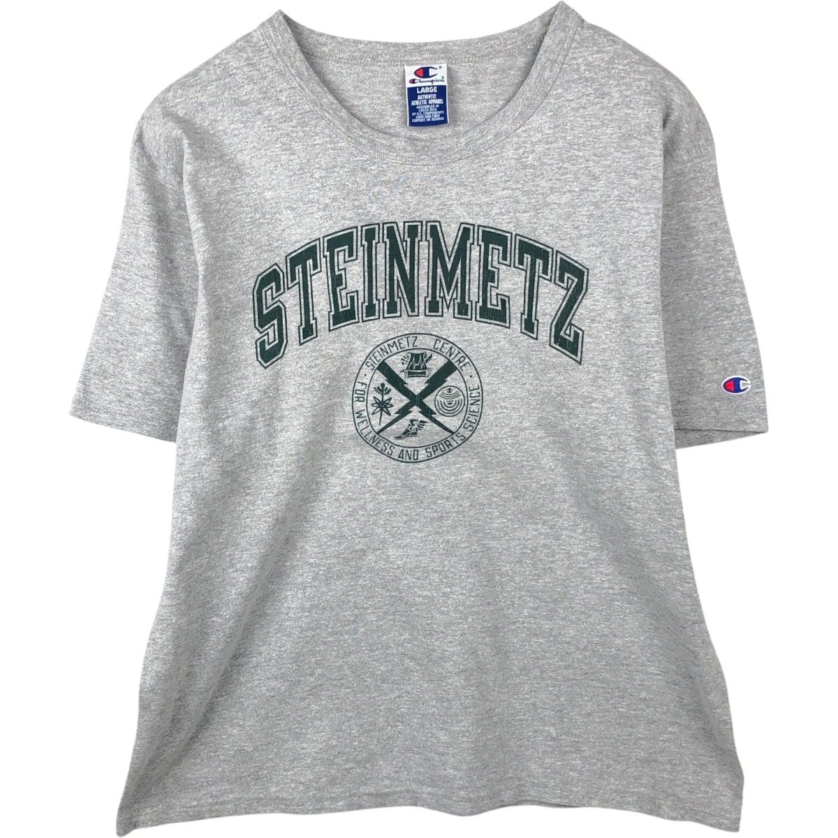古着 90年代 チャンピオン Champion AUTHENTIC ATHLETIC APPAREL カレッジTシャツ メンズL相当 ヴィンテージ/eaa648738