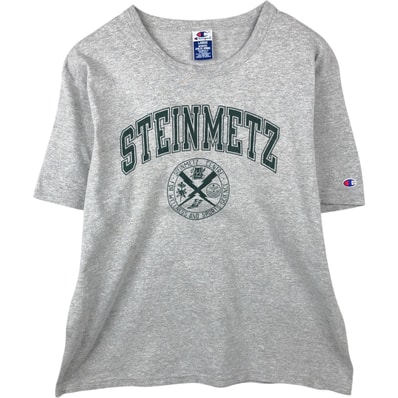 古着 90年代 チャンピオン Champion AUTHENTIC ATHLETIC APPAREL カレッジTシャツ メンズL相当 ヴィンテージ/eaa648738