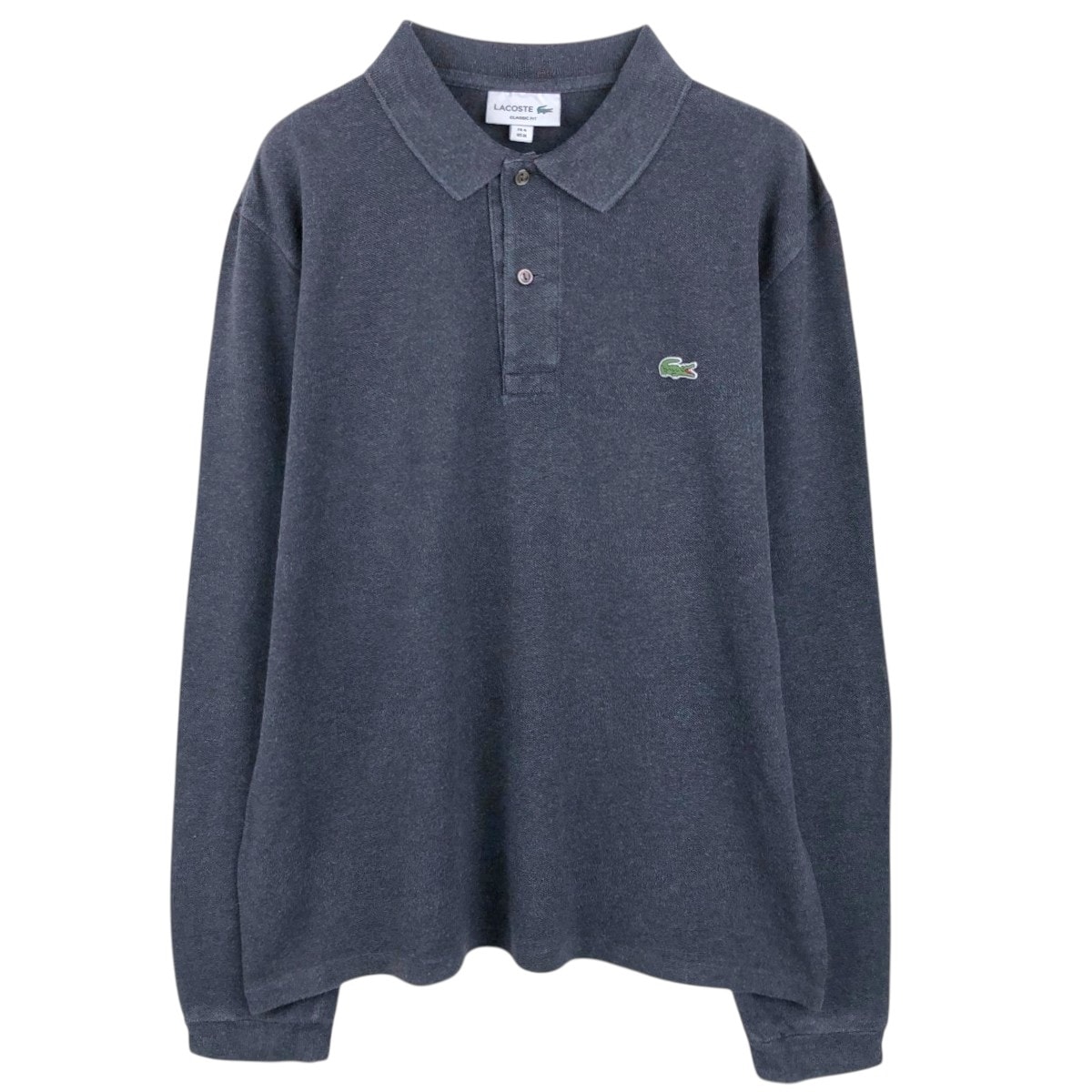 古着 ラコステ LACOSTE CLASSIC FIT 長袖 ポロシャツ メンズM相当/eaa667118