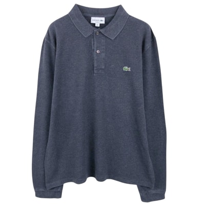 古着 ラコステ LACOSTE CLASSIC FIT 長袖 ポロシャツ メンズM相当/eaa667118
