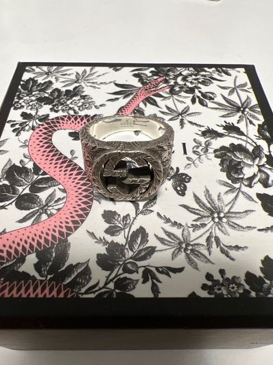 GUCCI Interlocking G Ring