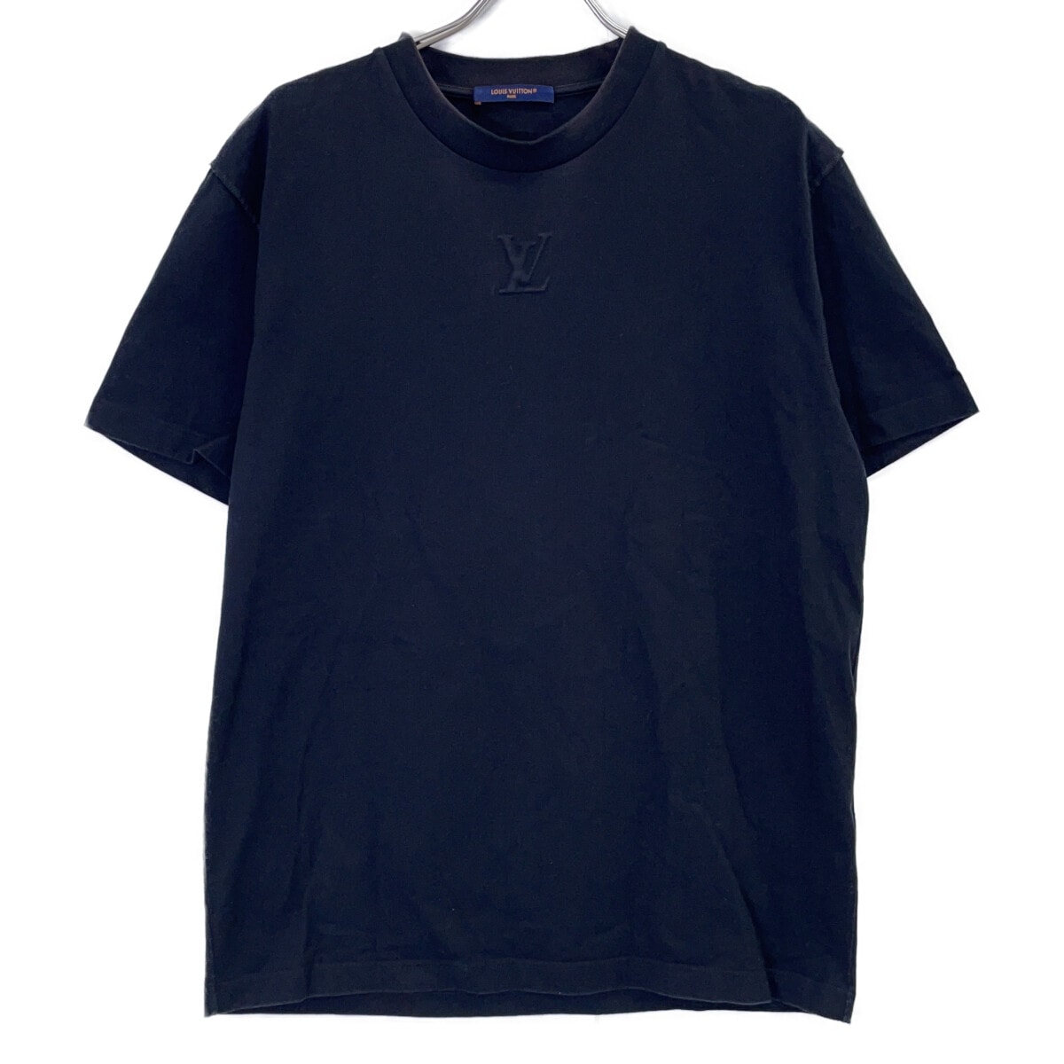 ルイヴィトン 23SS RM231Q DT3 HNY55W ロゴエンボスTシャツ L