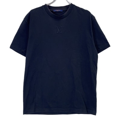 ルイヴィトン 23SS RM231Q DT3 HNY55W ロゴエンボスTシャツ L