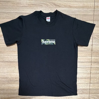 Supreme Box Logo Tee "Black" (23FW)