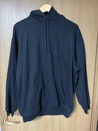 BALENCIAGA Back Logo Hoodie "Black"
