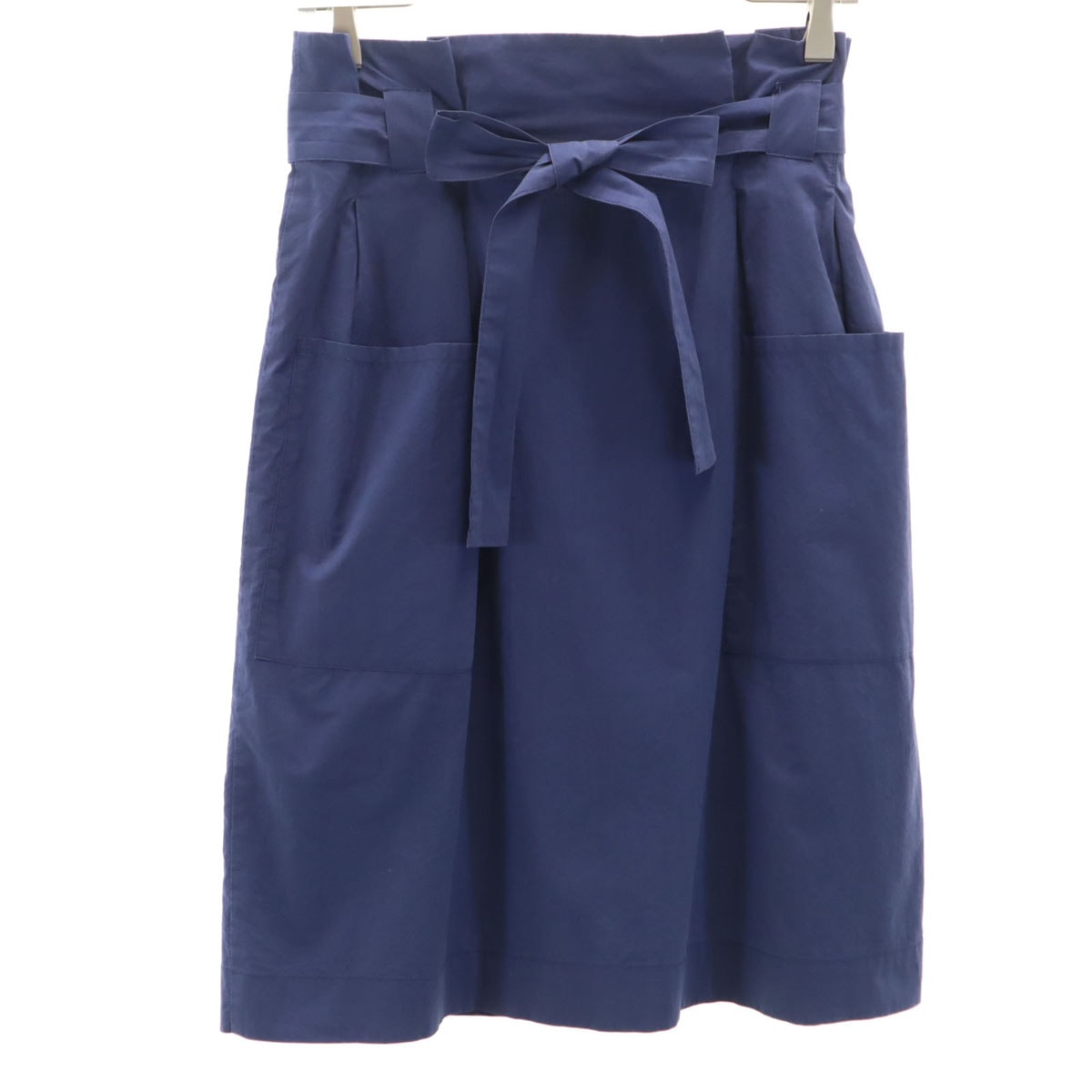 marimekko マリメッコ ミディ丈 タイトスカート 36 ネイビー