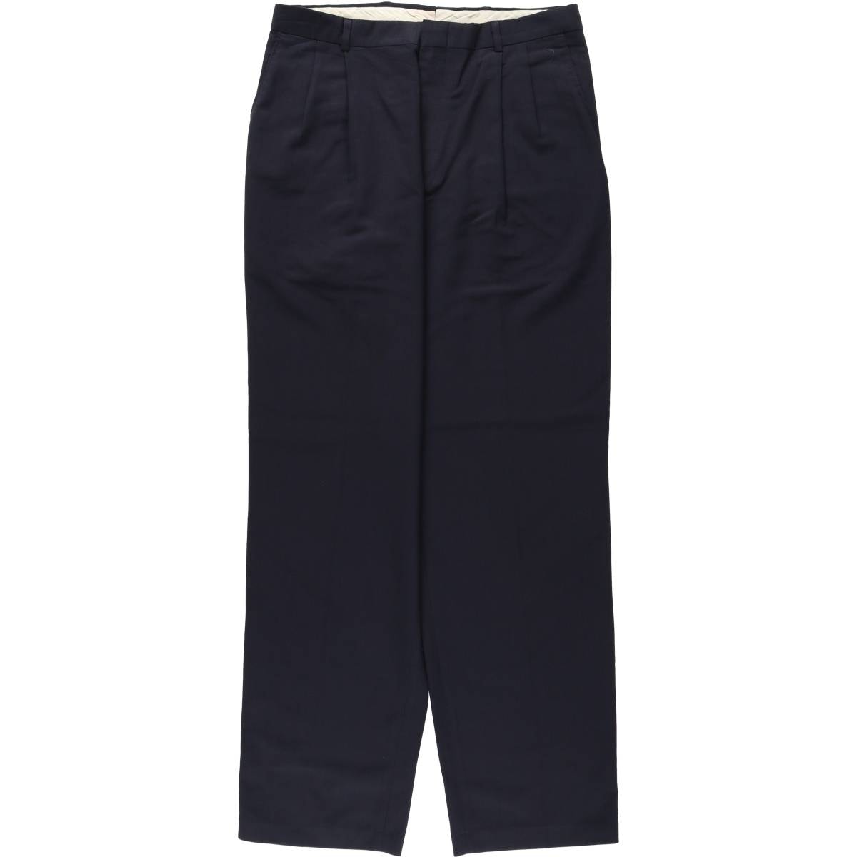 古着 90年代 リーバイス Levi's TRAVELERS DRESS SLACKS ツータック スラックスパンツ メンズw33相当 ヴィンテージ/eaa622156