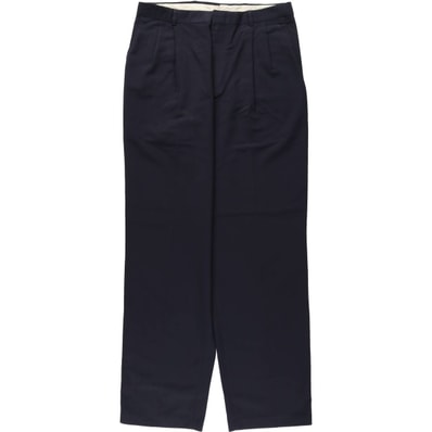 古着 90年代 リーバイス Levi's TRAVELERS DRESS SLACKS ツータック スラックスパンツ メンズw33相当 ヴィンテージ/eaa622156