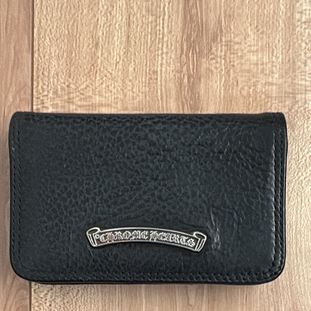 Chrome Hearts Card Case "Black"