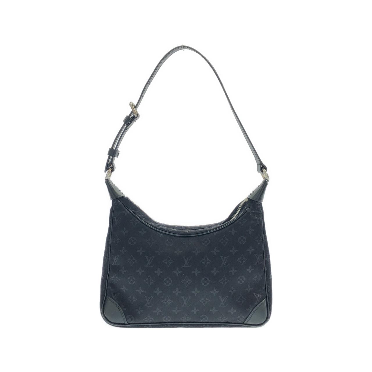 ルイヴィトン モノグラム サテン リトル ブローニュ M92142 ショルダーバッグ