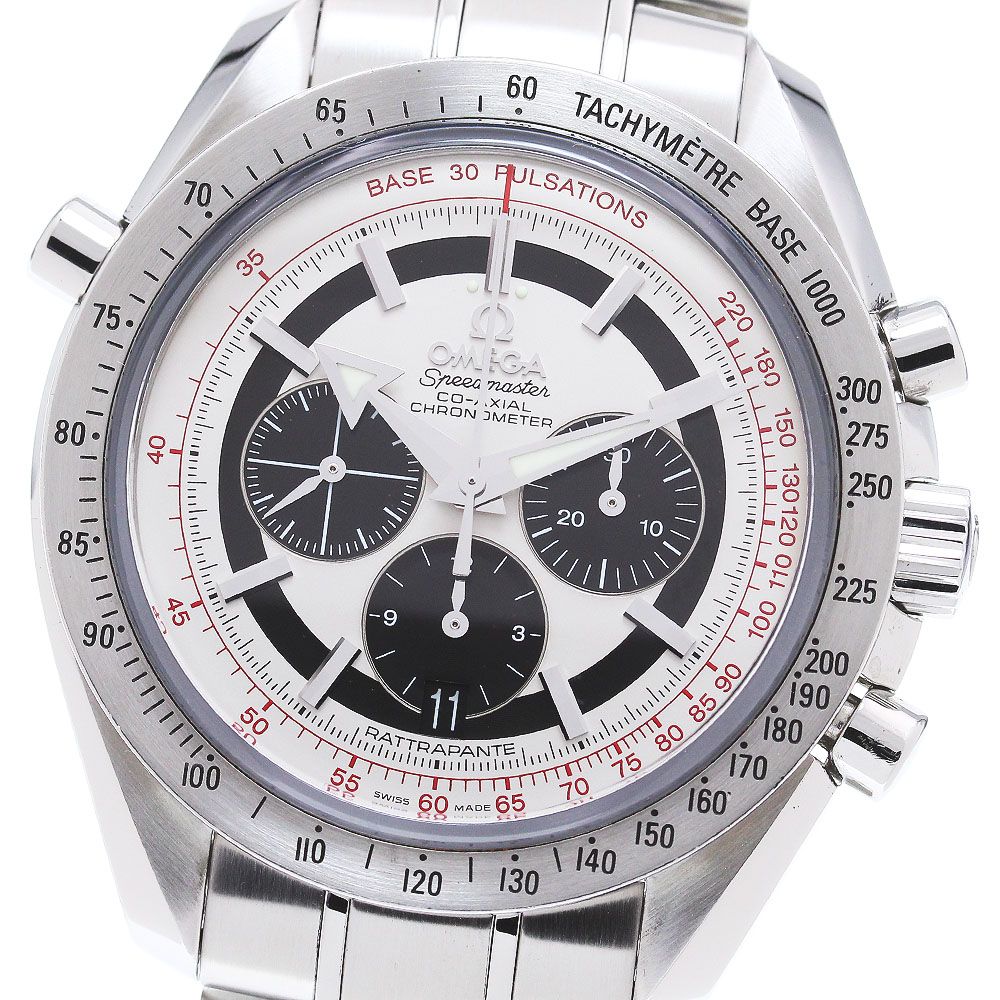 ☆良品 オメガ スピードマスター ブロードアロー ラトラパンテ メンズ 【中古】