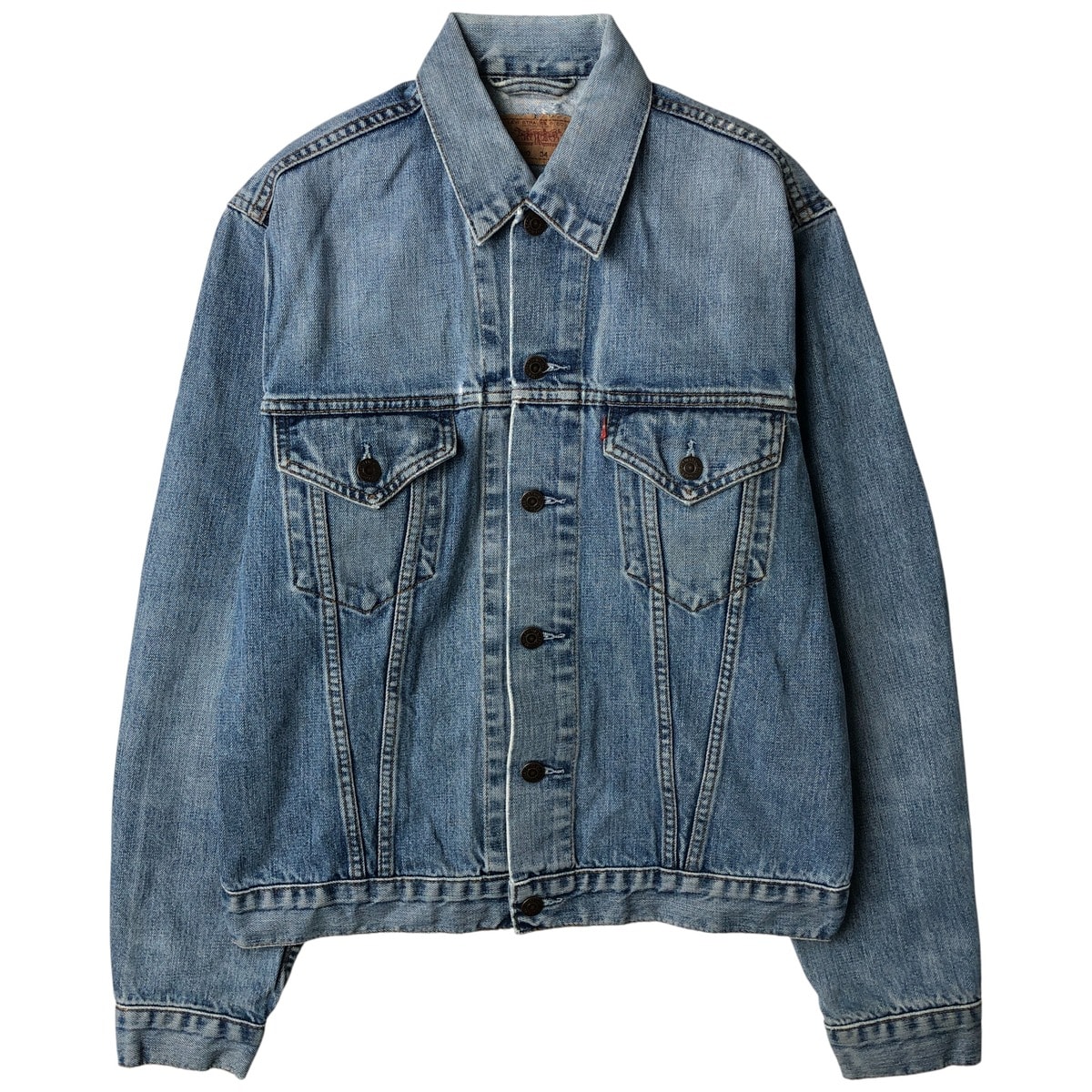 古着 00年代 リーバイス Levi's 70500-0475 ユーロモデル デニムジャケット Gジャン メンズL相当/eaa611157