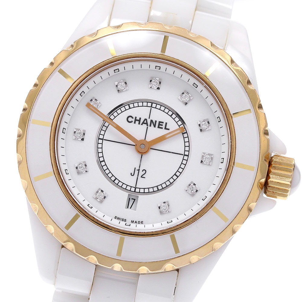 シャネル J12 H2181 レディース 【中古】
