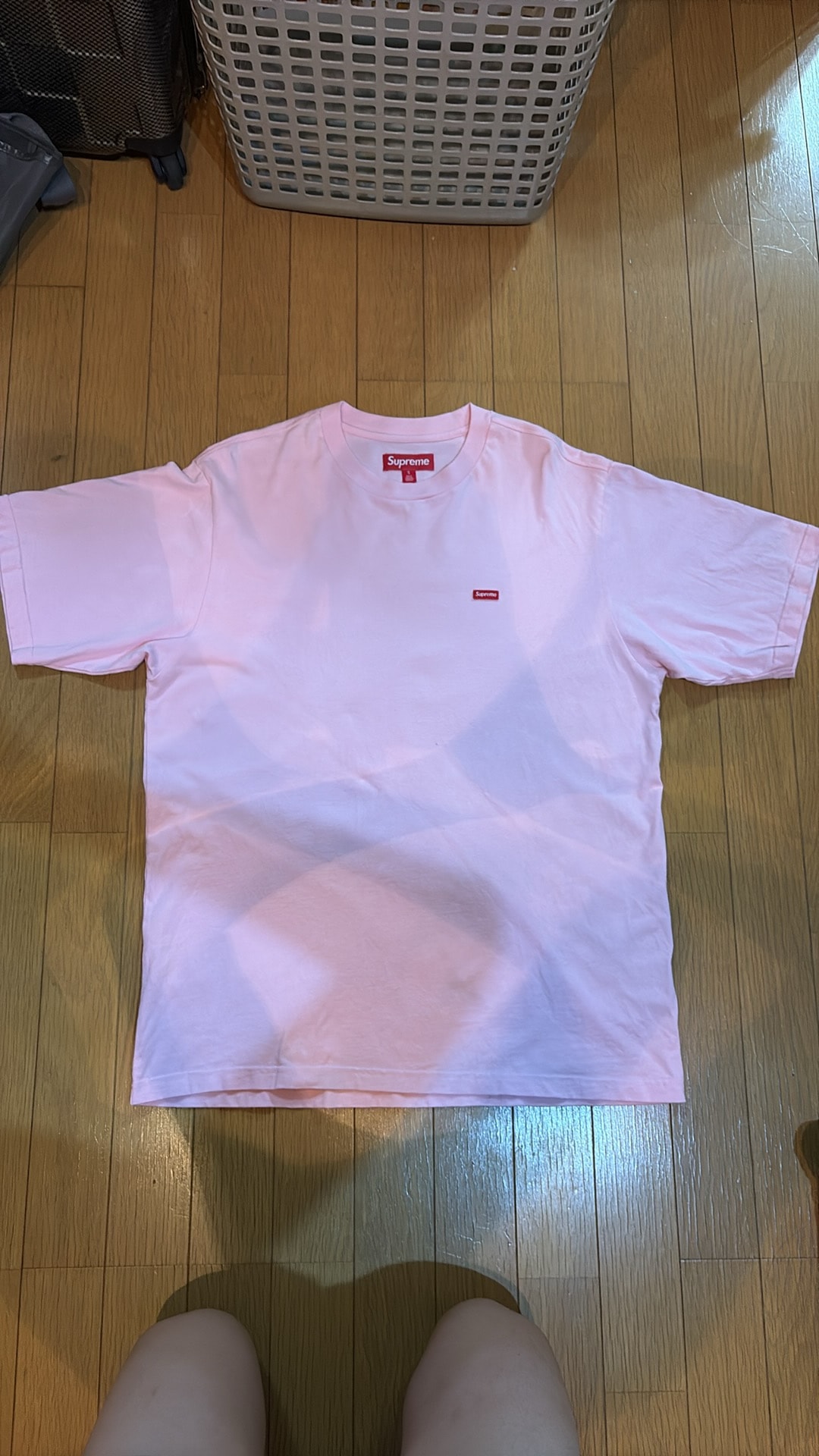Supreme Small Box Tee (26SS) "Pink"