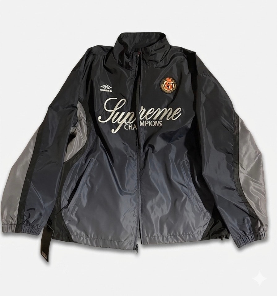 Supreme Champion Sherpa Lined Hooded Jacket 
