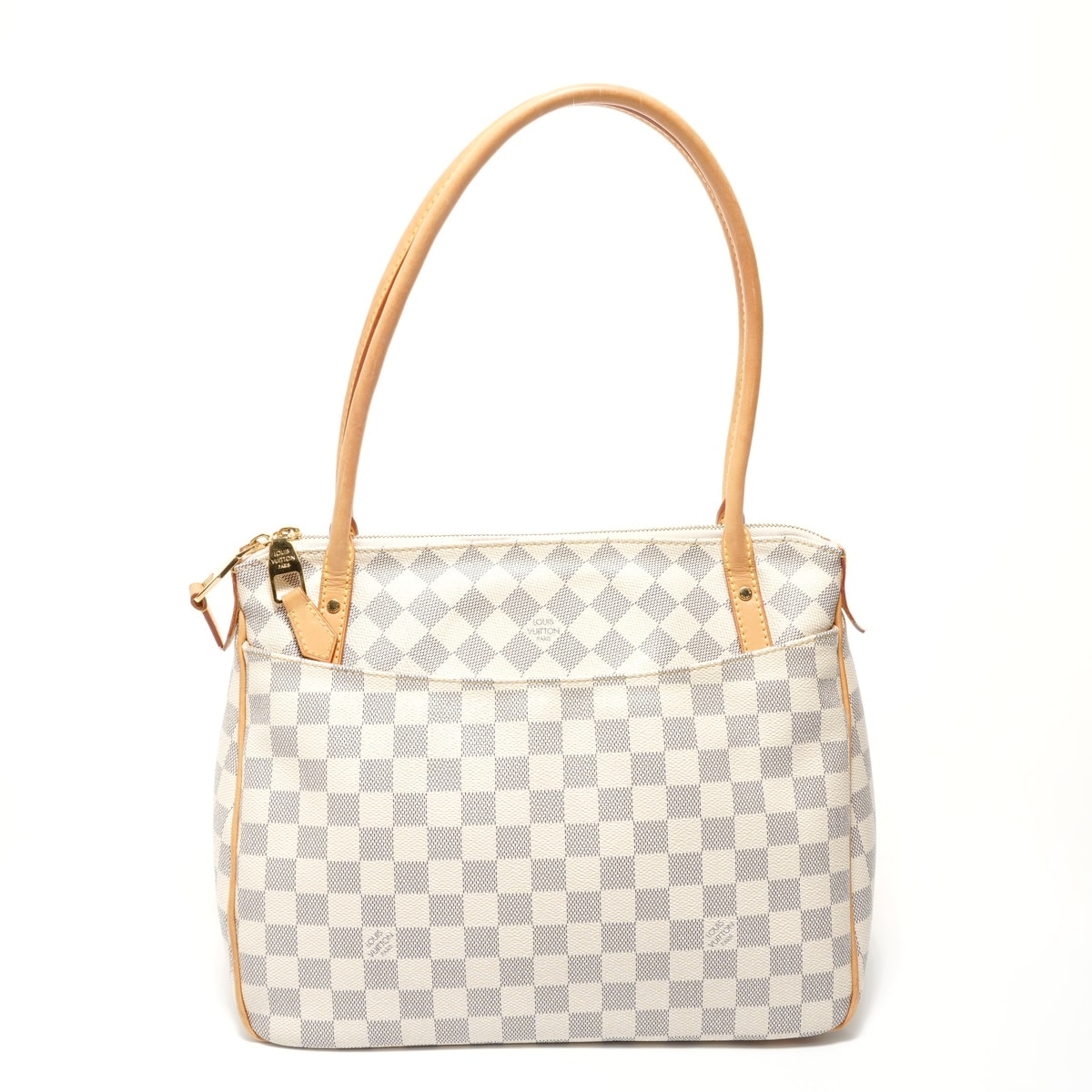 ヴィトン LV 2012年製 ダミエ アズール フィジェリPM ショルダーバッグ【中古】