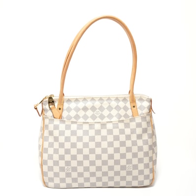 ヴィトン LV 2012年製 ダミエ アズール フィジェリPM ショルダーバッグ【中古】