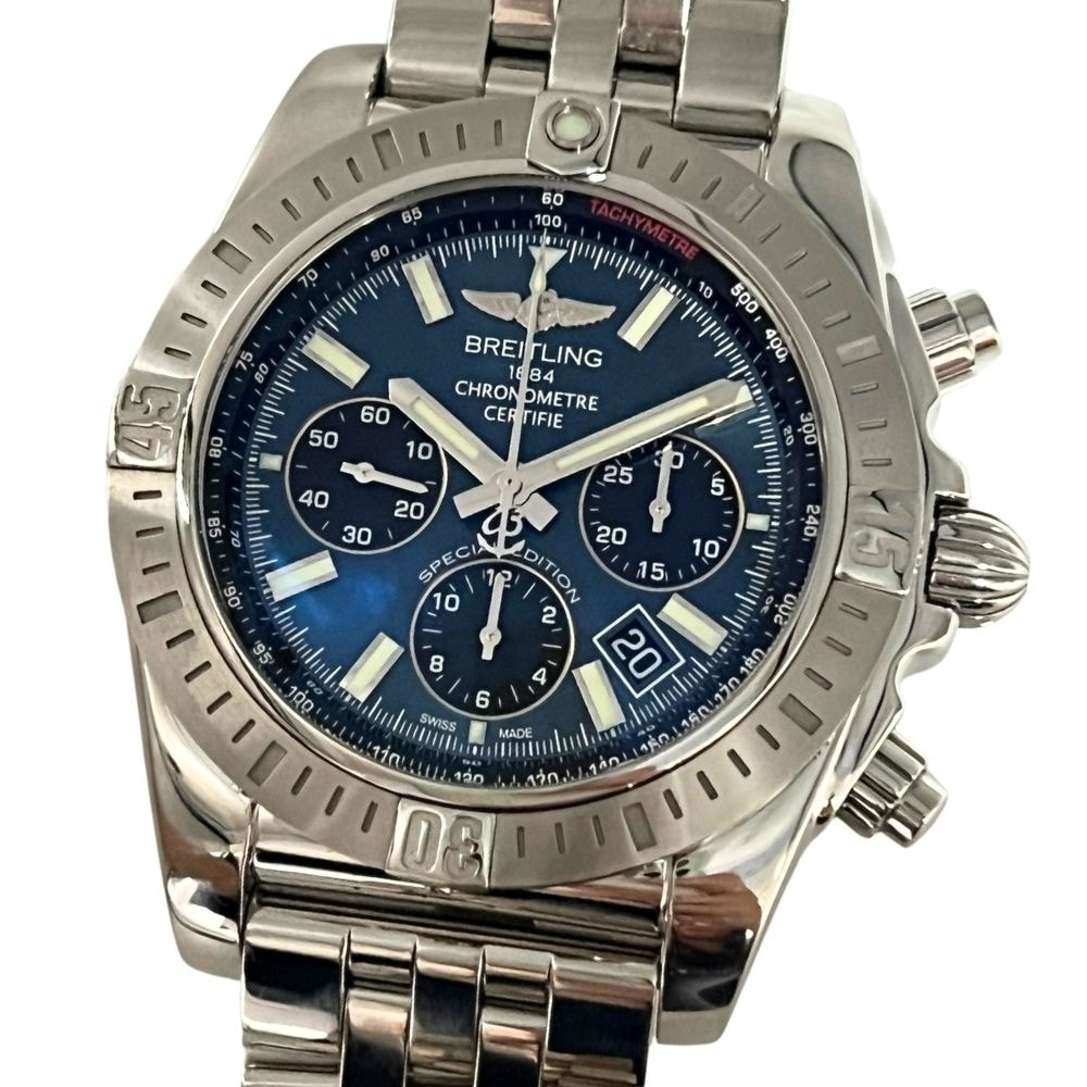 BREITLING ブライトリング AB011511/C987 クロノマット44 JSP 日本限定 自動巻き メンズ 腕時計 OG32