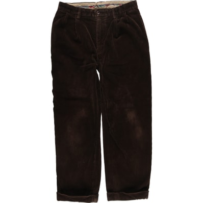 古着 ラルフローレン Ralph Lauren POLO by Ralph Lauren ツータック コーデュロイパンツ メンズw31相当/eaa605000