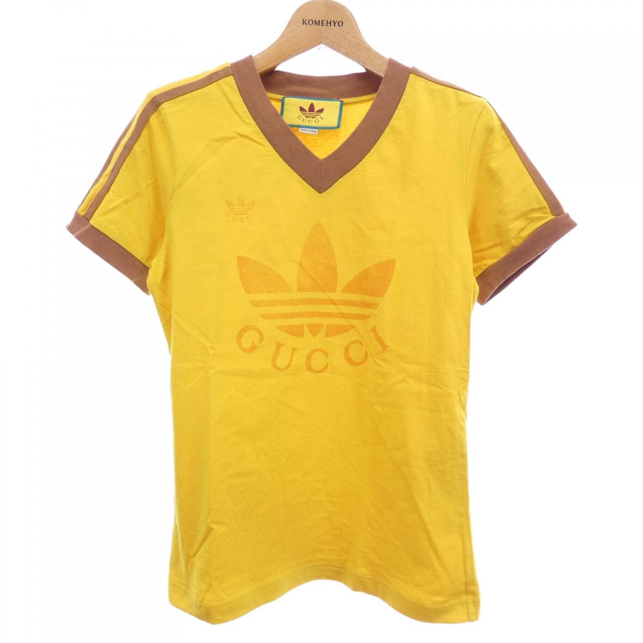 グッチ GUCCI ADIDAS 693636 XJEBZ Tシャツ
