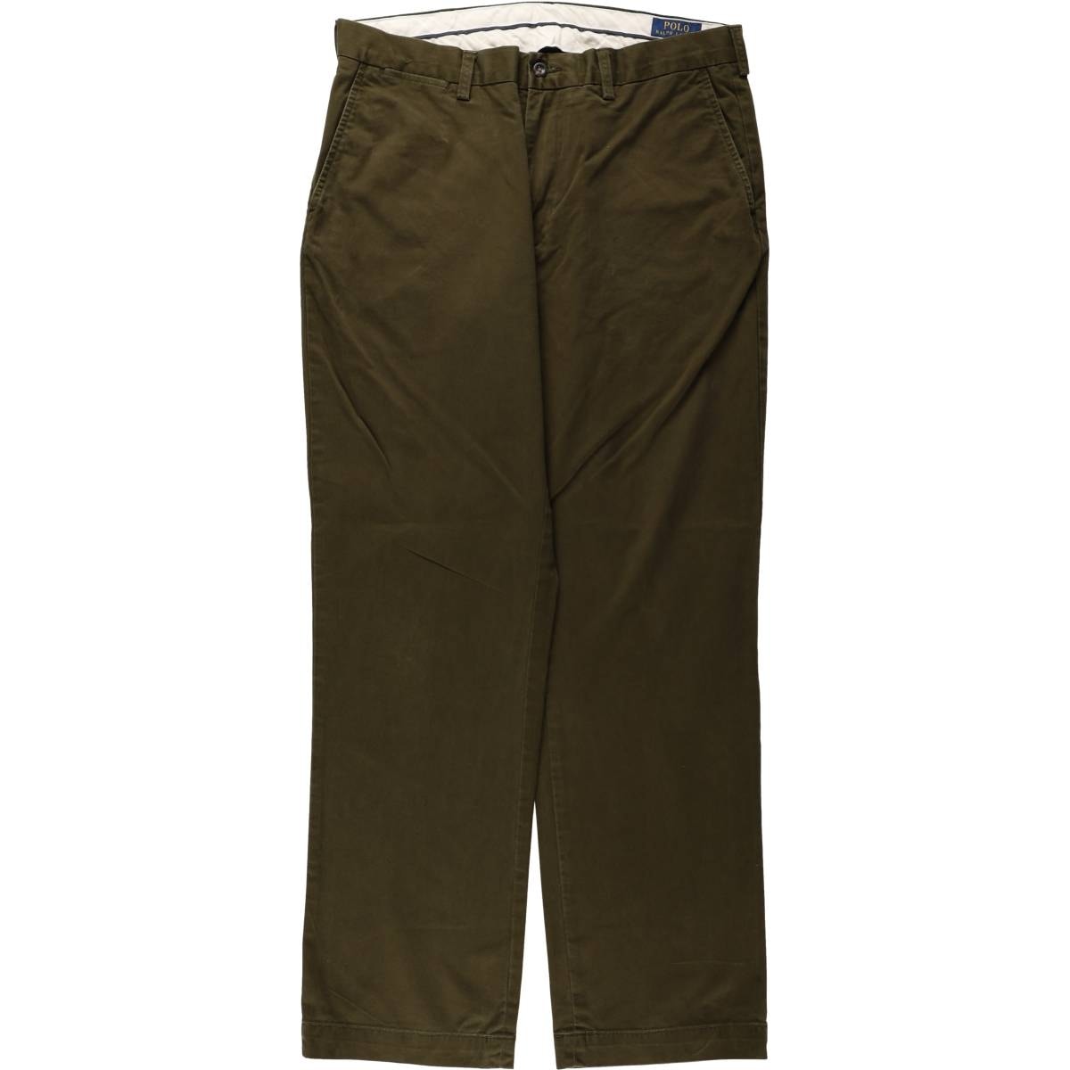 古着 ラルフローレン Ralph Lauren POLO RALPH LAUREN STRETCH CLASSIC FIT チノパンツ メンズw35相当/eaa680689