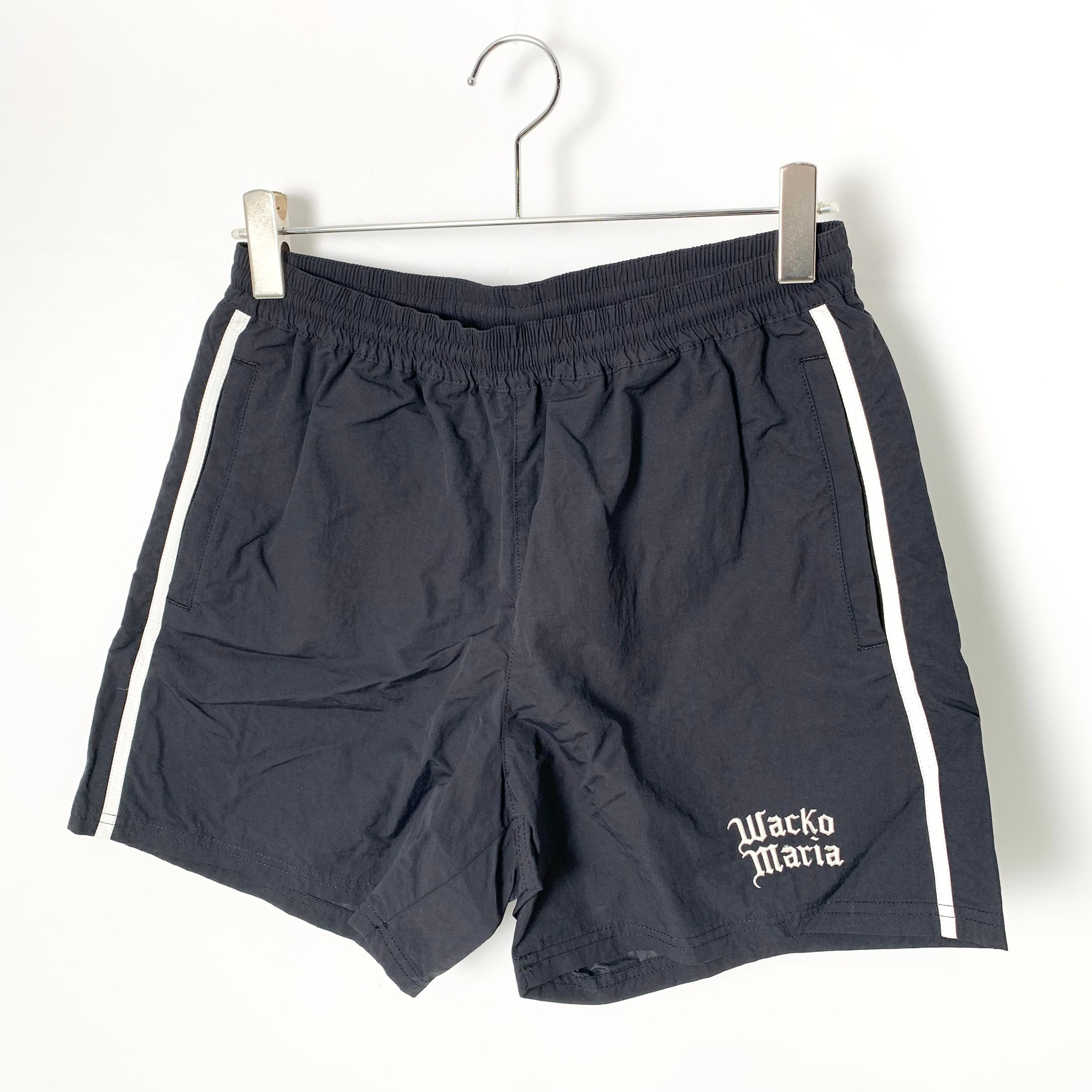 WACKO MARIA 26SS NYLON BOARD SHORTS "Black"