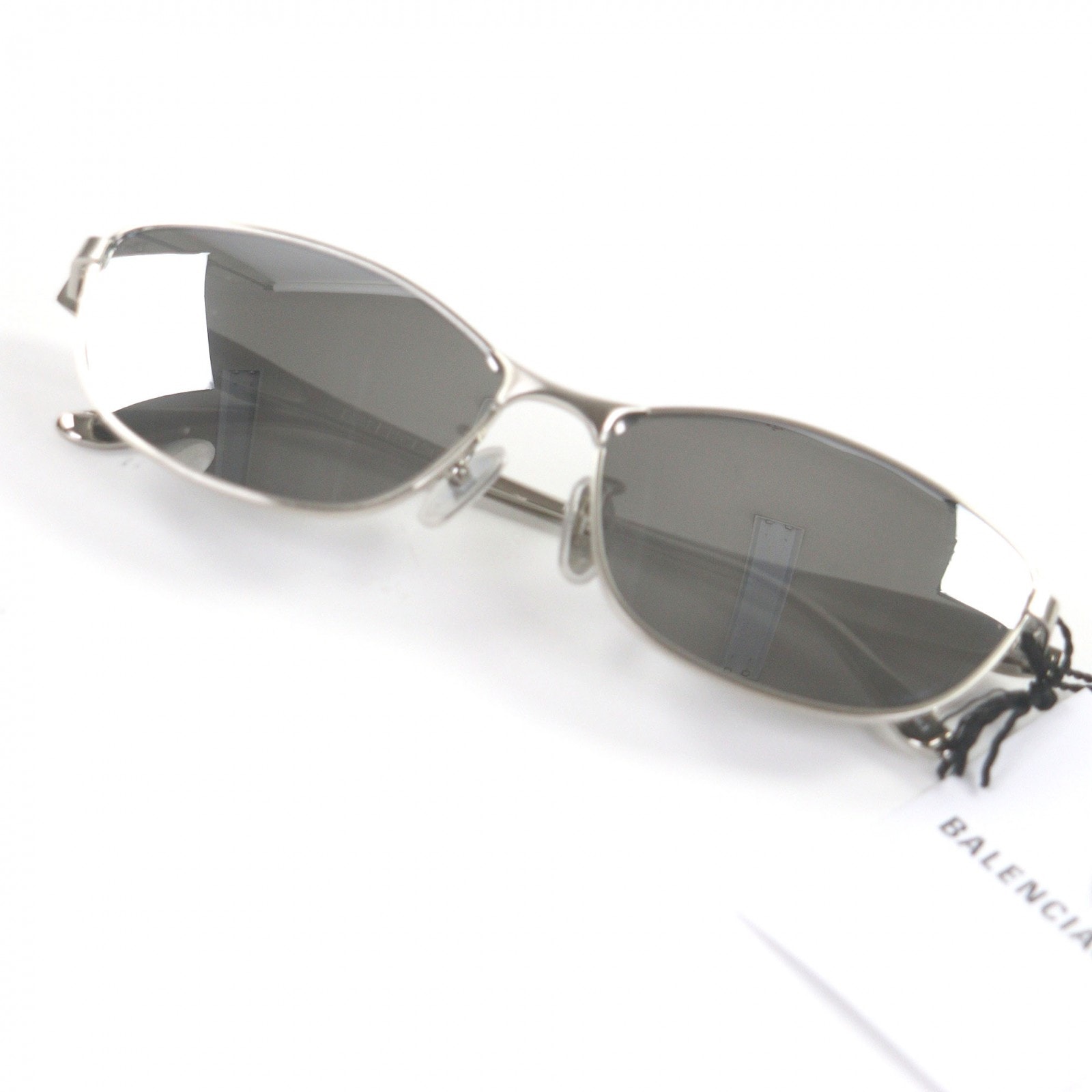 未使用品 バレンシアガ サングラス 62□15-145 BB0357SA